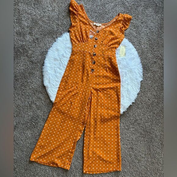 Sweet Wanderer Pants Jumpsuit New Womens Size Medium - Picture 1 of 9